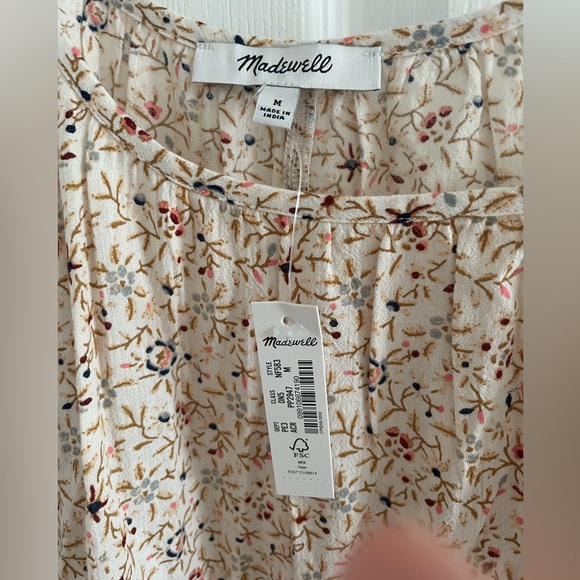 NWT Madewell summer dress - Picture 3 of 7